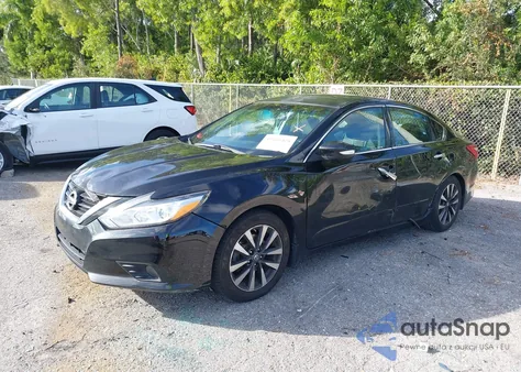 2016 Nissan Altima 2.5 Sv из США, поврежденный, VIN 1N4AL3AP6GC135488